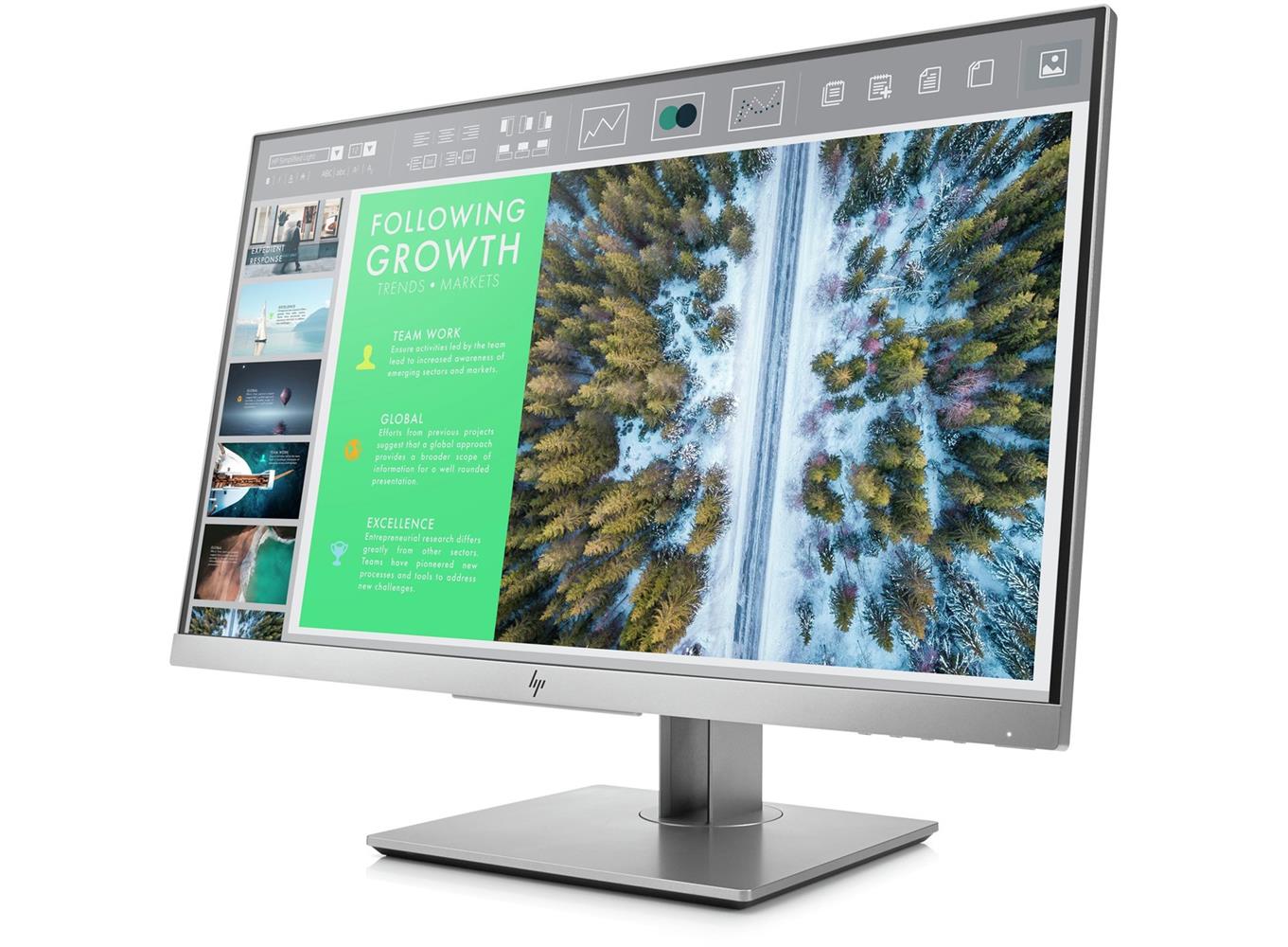 HP EliteDisplay E243 23.8-inch